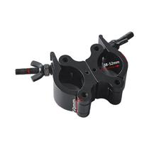 Clampe De Alumínio Giratório De 18-52mm Para Andaimes, Gancho De Duplo Anel, Conector De Carga De