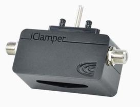 Clamper Iclamper Cabo Conector F Preto Módulo Complementar