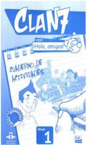 Clan 7 con hola, amigos 1 cuaderno de actividades