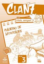 Clan 7 Con Hola, Amigos! 3 Cuaderno De Actividades