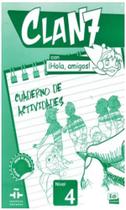Clan 7 con hola, amigos! 4 cuaderno de actividades - EDINUMEM EDITORIAL