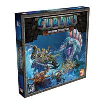 Clank! Tesouros Submersos Expansão de Jogo de Tabuleiro Galapagos CLK003