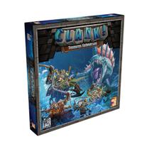 Clank!: Tesouros Submersos (Expansão) - Galápagos