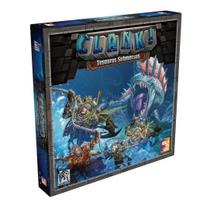 Clank Tesouros Submersos (Expansao) - Galápagos Jogos - MECA