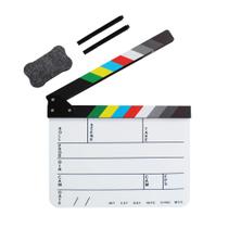 Clapboard para diretores de cinema Snnisttek Coolbuy112 Acrylic Clapboard para diretores de cinema Snnisttek Coolbuy112 Acrylic