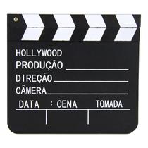Claquete de Cinema em Madeira Hollywood - 95982