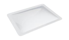 Claraboia para RV ICON 01859 Branca 86x66 cm Cúpula 76x56x10 cm