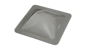 Claraboia para RV ICON SL1414S Fumê 46x46 cm Cúpula 36 cm