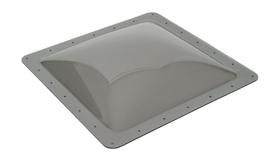 Claraboia para RV ICON SL2222 56x56x10 cm Cúpula Fumê