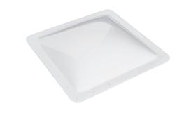 Claraboia para RV ICON SL2222 Branca 56x56x10 cm Cúpula