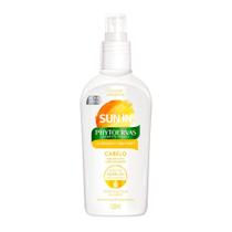 Clareador Capilar e Hidratante de Cabelos Phytoervas Sun In Camomila e Macadâmia 120ml