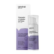Clareador com Inibidor de Pelos LABOTRAT 30ml Afina, retarda o crescimento e reduz o volume de pelos. Clareia áreas sensíveis de alta pigmentação
