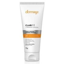 Clareador Corporal Dermage Clarité 75g