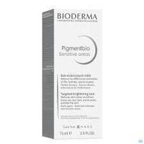 Clareador Corporal Pigmentbio Sensitive Areas Bioderma 75ml