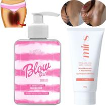 Clareador Corporal Virilha Axila e Hidratante Blow Beijavel