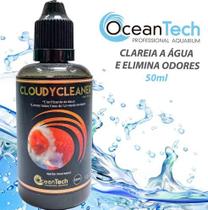 Clareador De Água de Aquário Cloudy Cleaner 50ml Ocean Tech - OCEANTECH