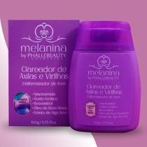 Clareador De Axilas e Virilhas Melanina PhálleBeauty 100ml PH0809