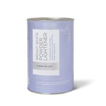 Clareador de cabelo em pó branco brilhante 454g