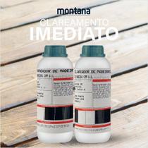 Clareador De Madeira Componente A+B Montana Kit