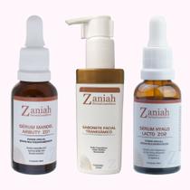 Clareador de Melasma e Antissinais KIT Z15 Zaniah Dermocosméticos
