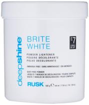 Clareador em pó RUSK Deepshine Brite White 500mL 7 níveis