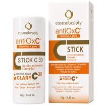 Clareador Facial AntiOx Stick C 30 Vitamina C 12g