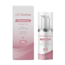 Clareador Facial Ct-amina Cisteamina 5% - 15g - libbs
