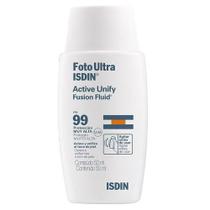Clareador Facial Isdin Active Unify Fusion Fluid Fps 99