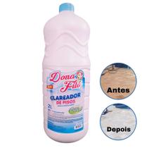 Clareador Mágico De Piso Azulejos Liso E Rústico Dona Filó 2L