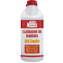Clareador para Madeira Sal Azedo 500ml Tintas Mococa