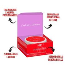 Clareador para Virilha e Axilas Deborah Secco