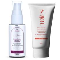 Clareador Remove Manchas Axilas Virilha e Serum Intimo Mivs