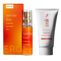 Clareador Virilha Axila e Perfume Mulher Feromonio Sedução