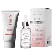 Clareador Virilha Axila Suvaco e Serum Intimo Anti Flacidez