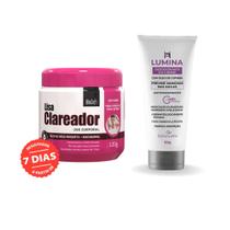 Clarear Virilha Axila Rosa Mosqueta + Antitranspirante Creme