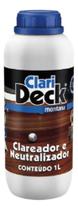 Clarideck Clareador 1L Montana p/ Madeira Clarideck Clareador 1L Montana p/ Madeira