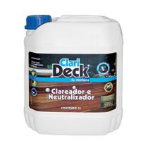 Clarideck Montana 5 Litros Clarear Madeira Clarideck Montana 5 Litros Clarear Madeira
