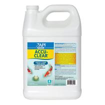 Clarificador de água API POND ACCU-CLEAR 3.78L para lagoas de água doce