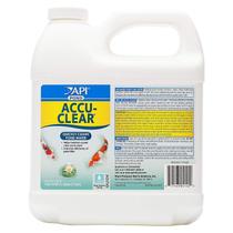 Clarificador de água API POND ACCU-CLEAR Garrafa de 1,89 litros