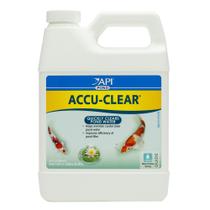 Clarificador de água para lagoas API POND ACCU-CLEAR 9600L