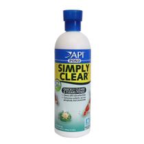 Clarificador de água para lagoas API POND SIMPLY CLEAR, frasco de 473 ml