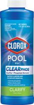Clarificador de Piscina Clorox Pool&Spa ClearPHOS 946 ml Clarificador de Piscina Clorox Pool&Spa ClearPHOS 946 ml