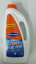 Clarificante 2 em 1 Floc Plus 1Ltr - Hidroazul
