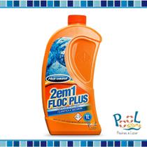 Clarificante 2 Em 1 Floc Plus Hidroazul 1L