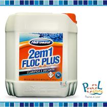 Clarificante 2 Em 1 Floc Plus Hidroazul 5L