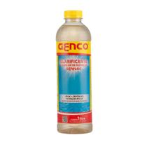 Clarificante auxuliar filtracao genfloc genco 1lt Clarificante auxuliar filtracao genfloc genco 1lt