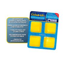 Clarificante Clear Gel Maresias Decantador Auxiliar de Filtração Limpeza Piscinas 100g