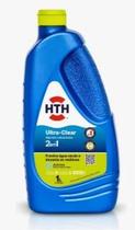 Clarificante Decantador e Algicida HTH Ultraclear 1 Litro