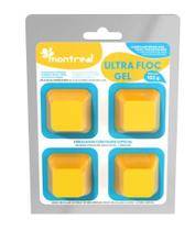 Clarificante Decantador Montreal Ultra Floc Gel 4 unidades 102G