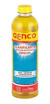 Clarificante E Auxiliar De Filtração Genco 1 Litro Genfloc